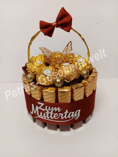 Pralinentorte zum Muttertag